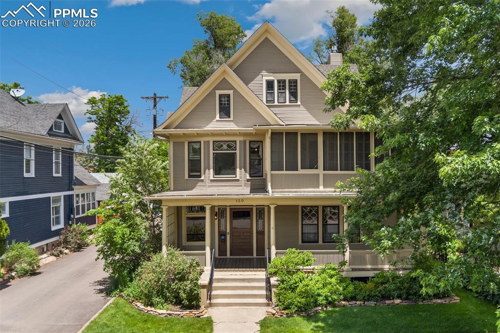 Image 37 of 38: Front of Structure