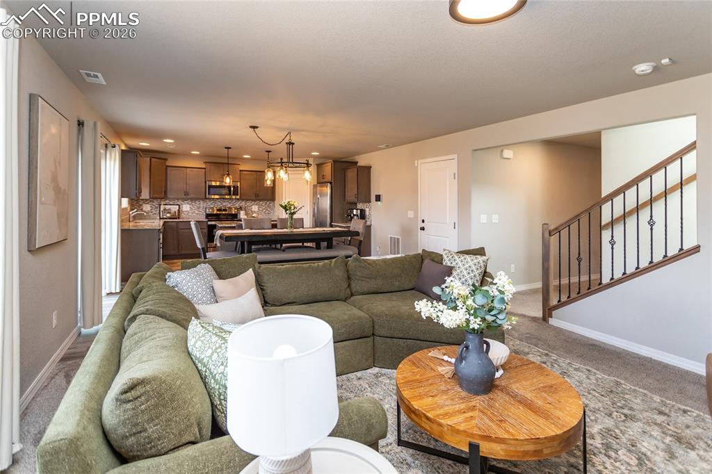 Image 15 of 50: Living Room