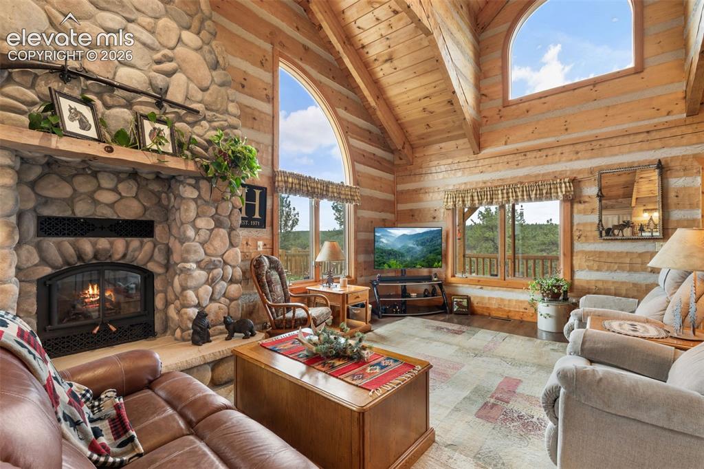 Image 11 of 50: Living Room
