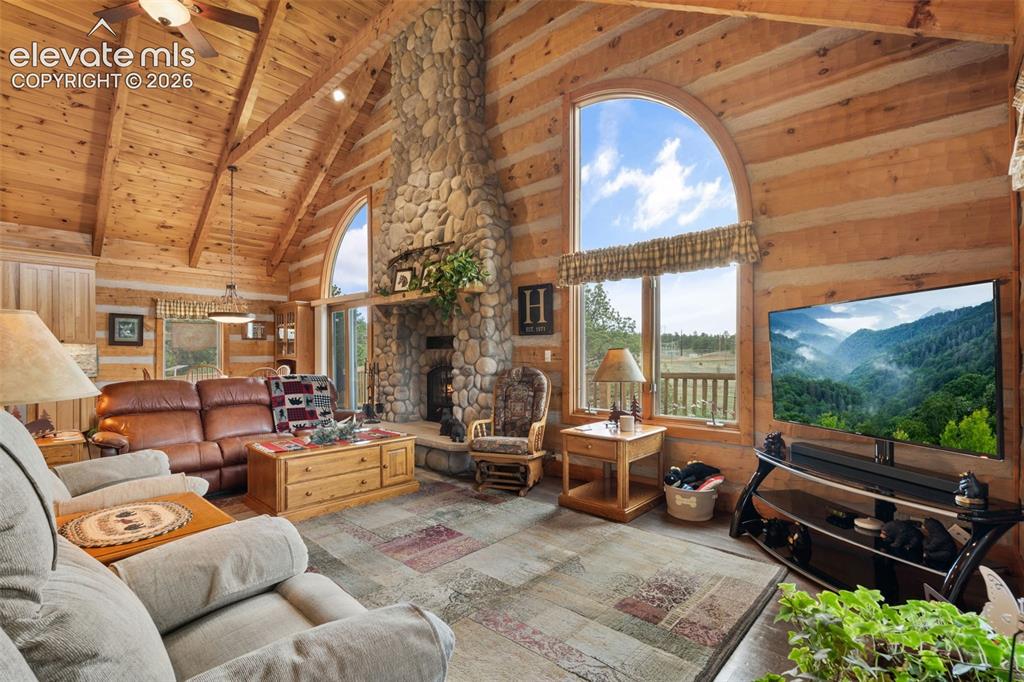 Image 8 of 50: Living Room
