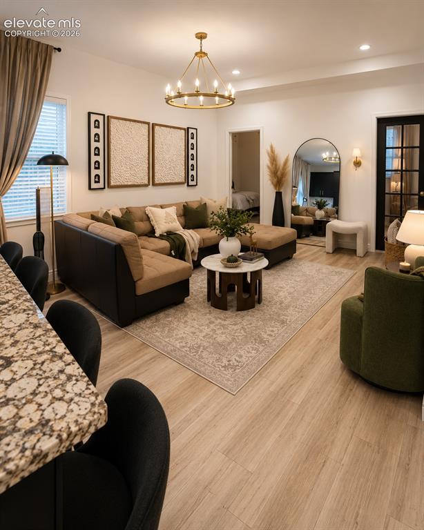 Image 4 of 24: Living Room