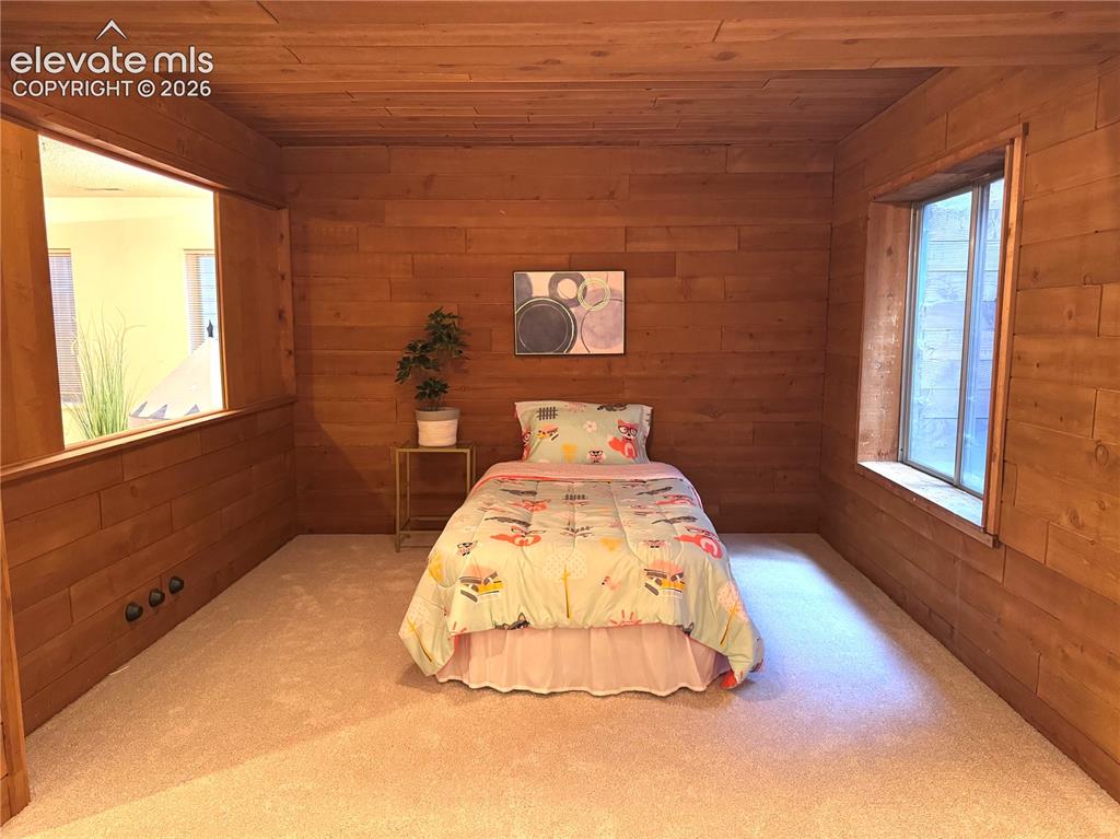 Image 38 of 48: Basement bedroom #3 (non conforming)