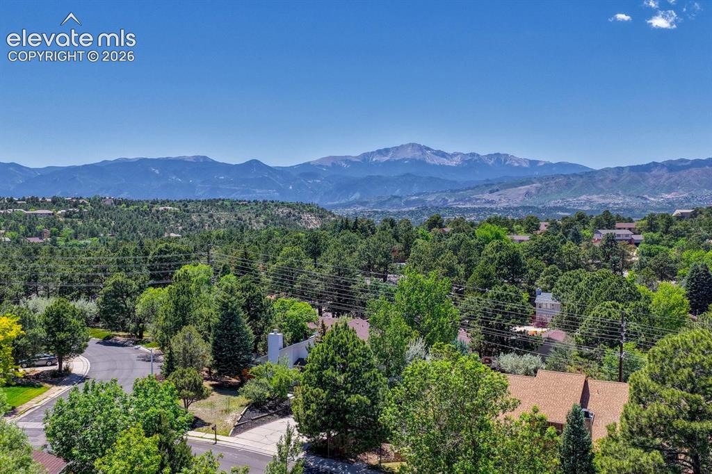 Image 45 of 48: Pine Hill community and fabulous mountain views!