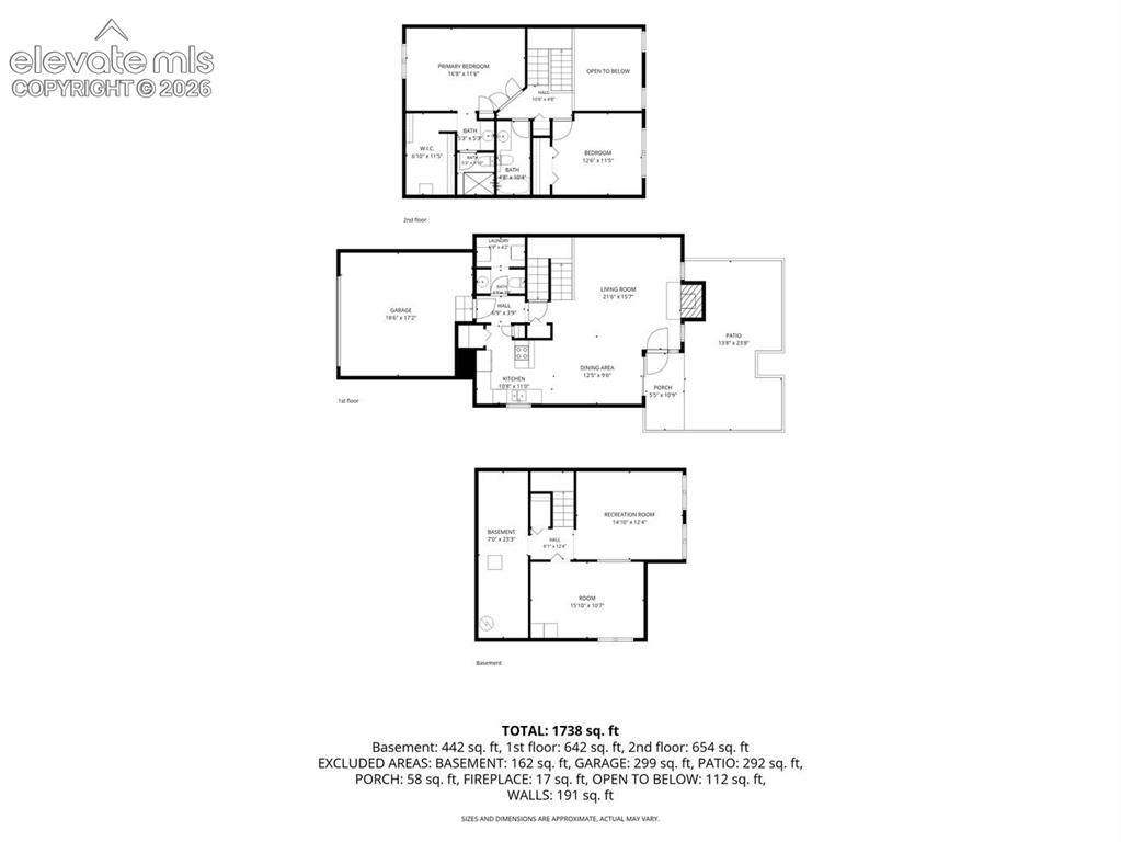 Image 50 of 50: Whole House Floor Plan.