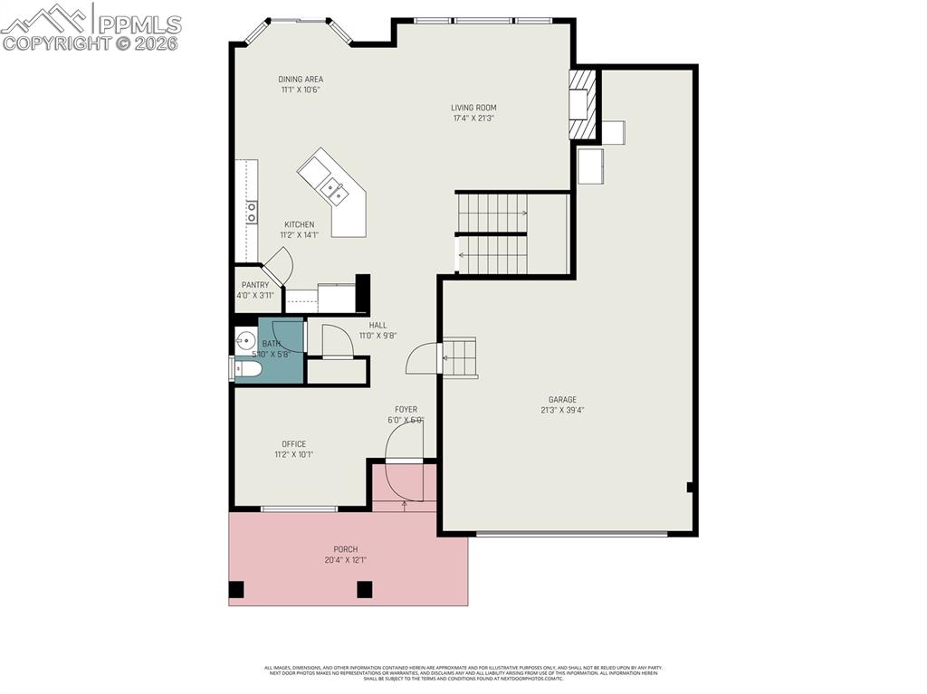 Image 29 of 31: Main Floor Plan