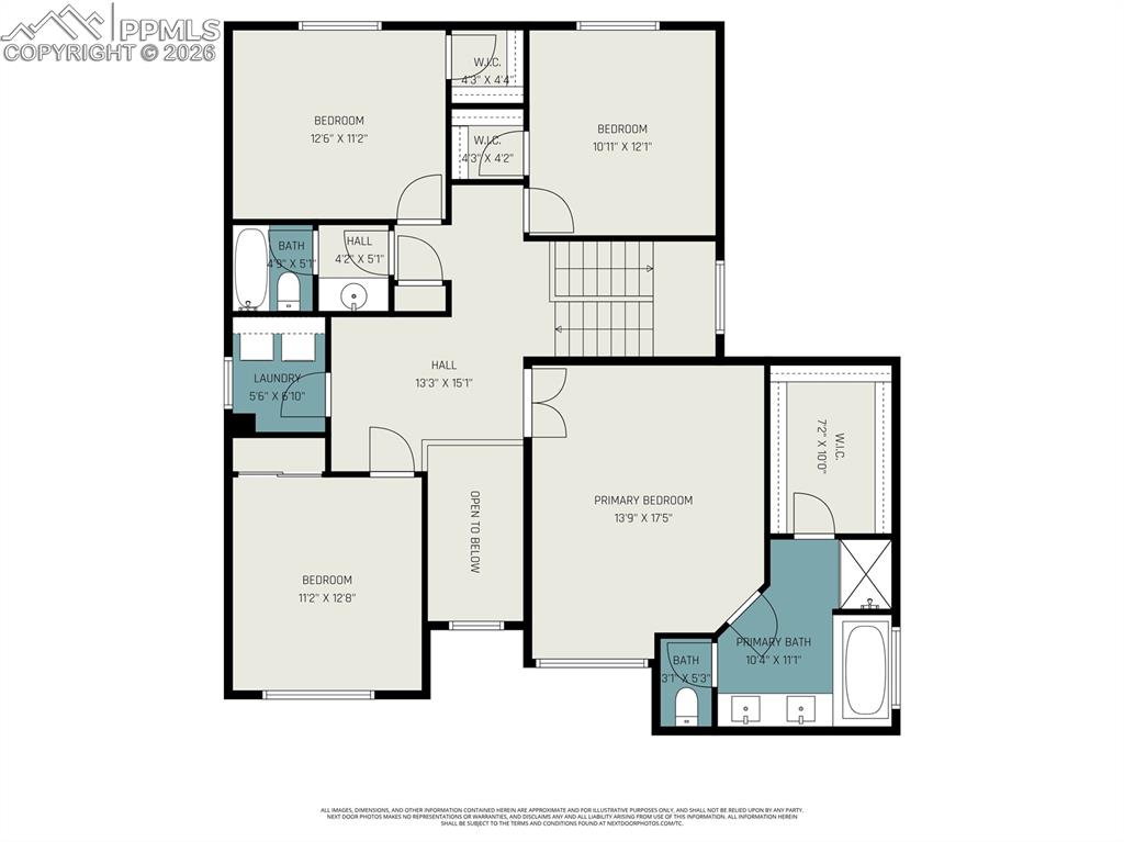 Image 30 of 31: 2nd Story Floor Plan