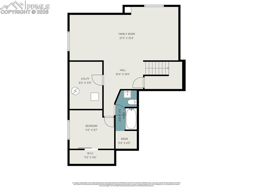 Image 31 of 31: Basement Floor Plan