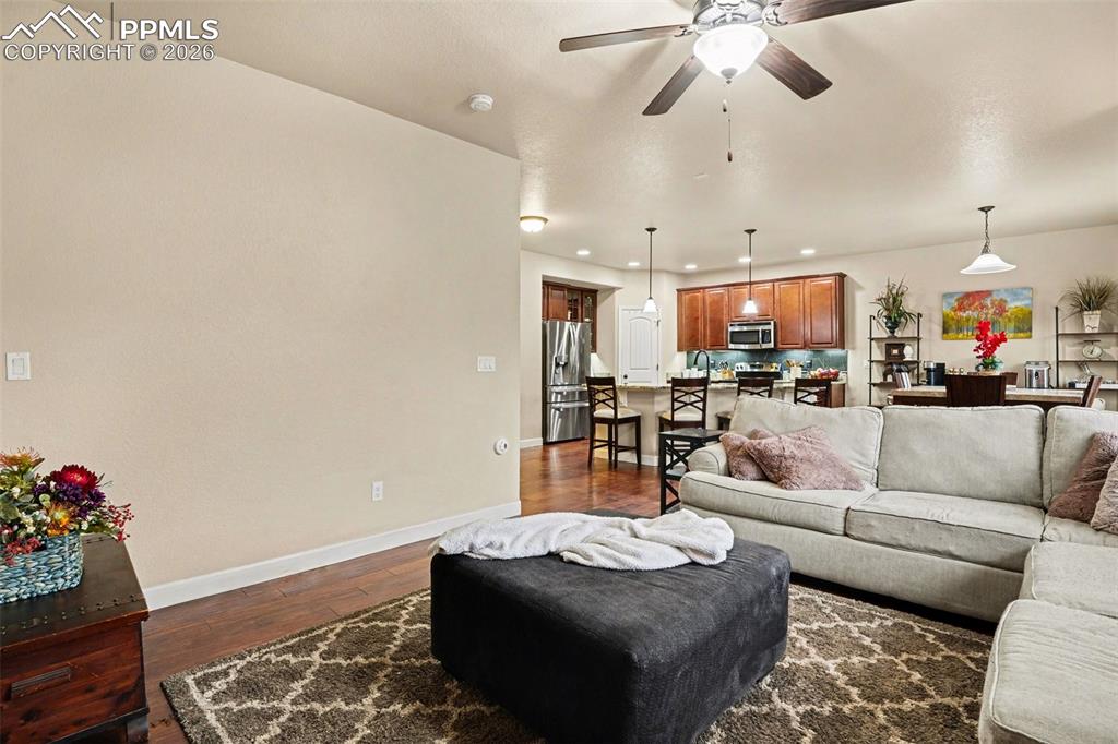 Image 5 of 31: Wood floors on the main