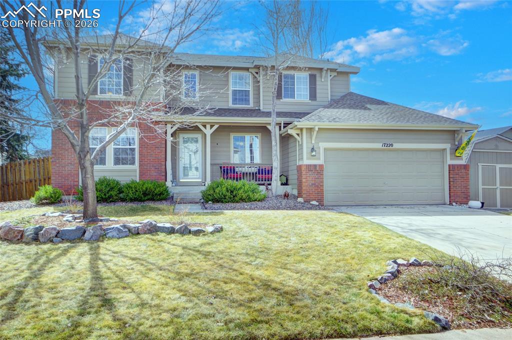 Caption: Front of Structure