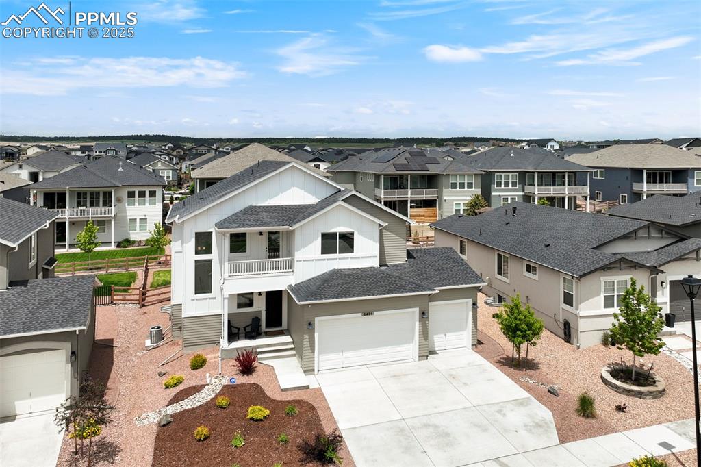 Image 3 of 47: Aerial view of residential area