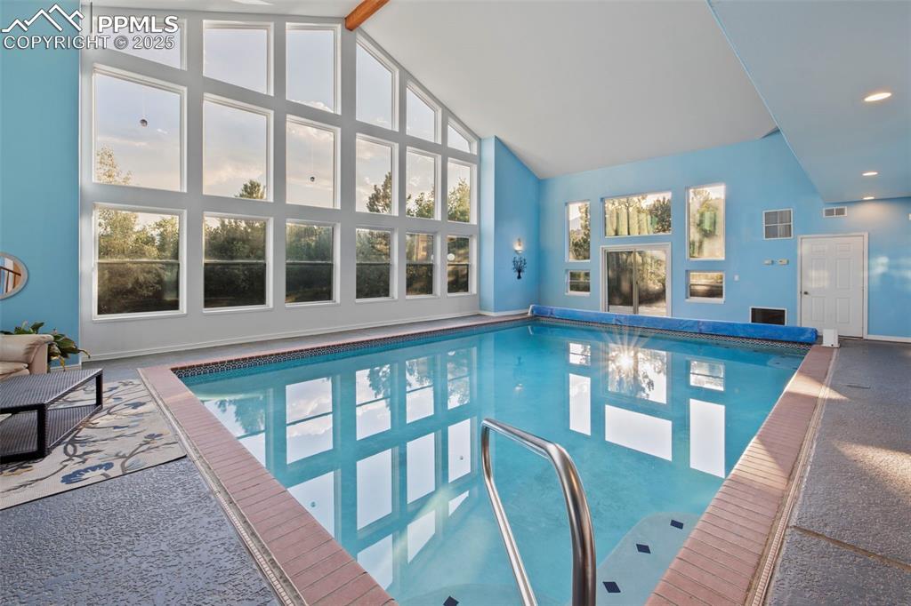 Image 38 of 50: View of indoor pool