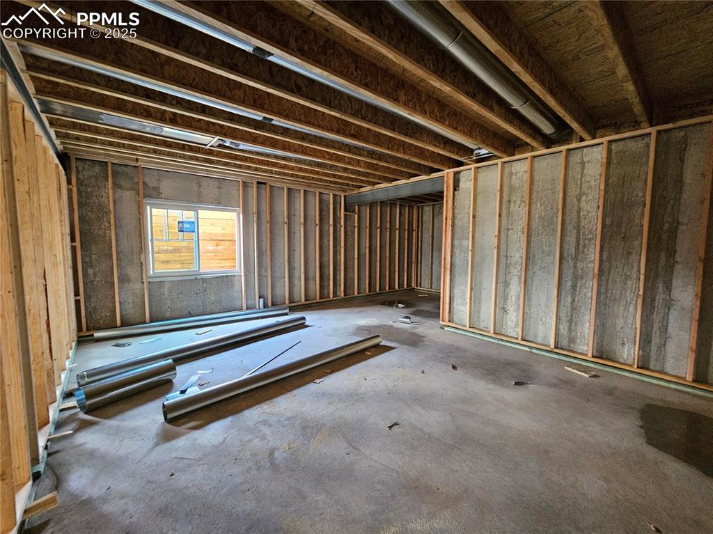 Image 15 of 16: View of basement