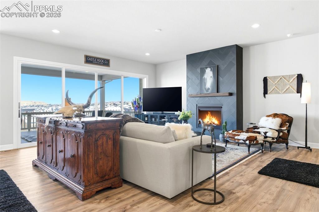 Image 7 of 43: Living Room