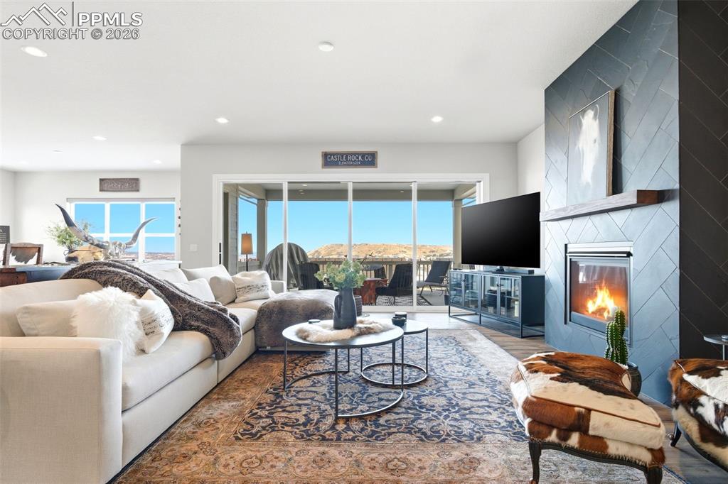 Image 8 of 43: Living Room