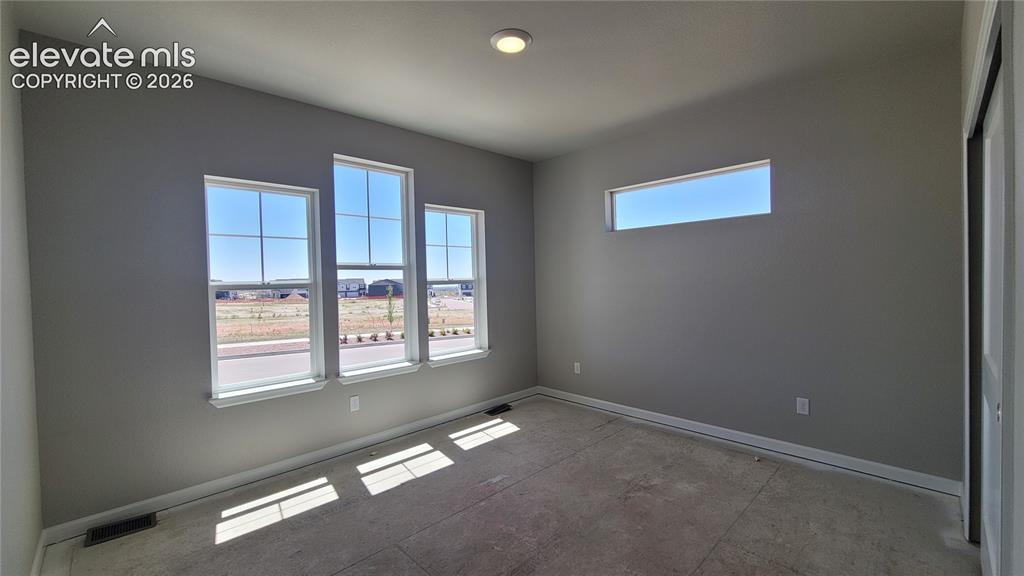 Image 15 of 29: Second walk-in closet to the primary suite that is conveniently attached to