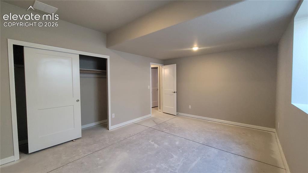 Image 24 of 29: 4th Bedroom, located in the lower-level! Please, excuse our dust as this ho