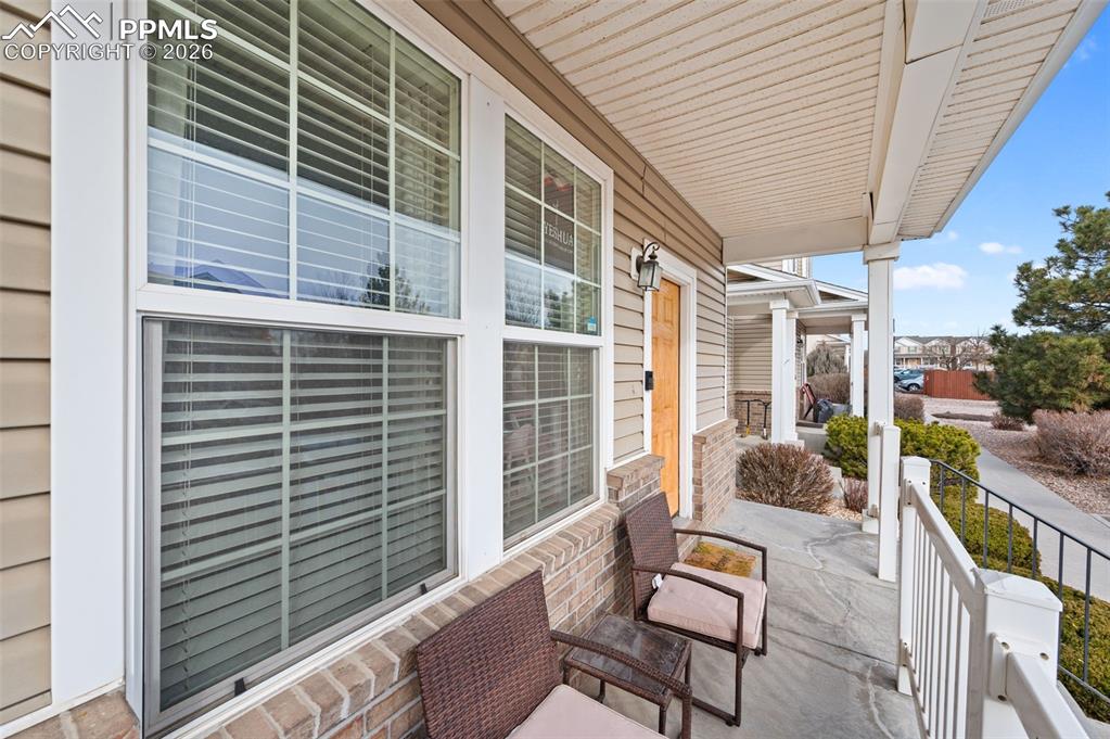 Image 3 of 30: Balcony