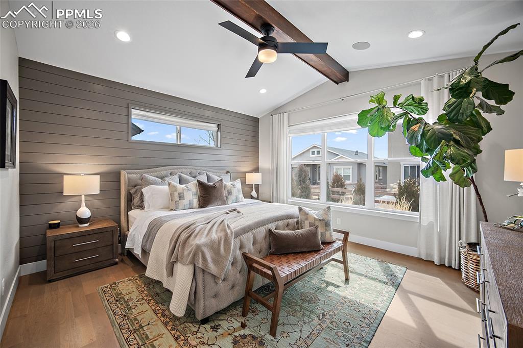 Image 19 of 50: Master Bedroom