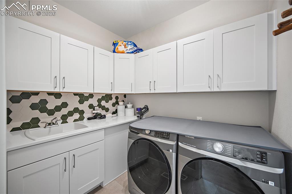 Image 25 of 50: Main level Laundry. 