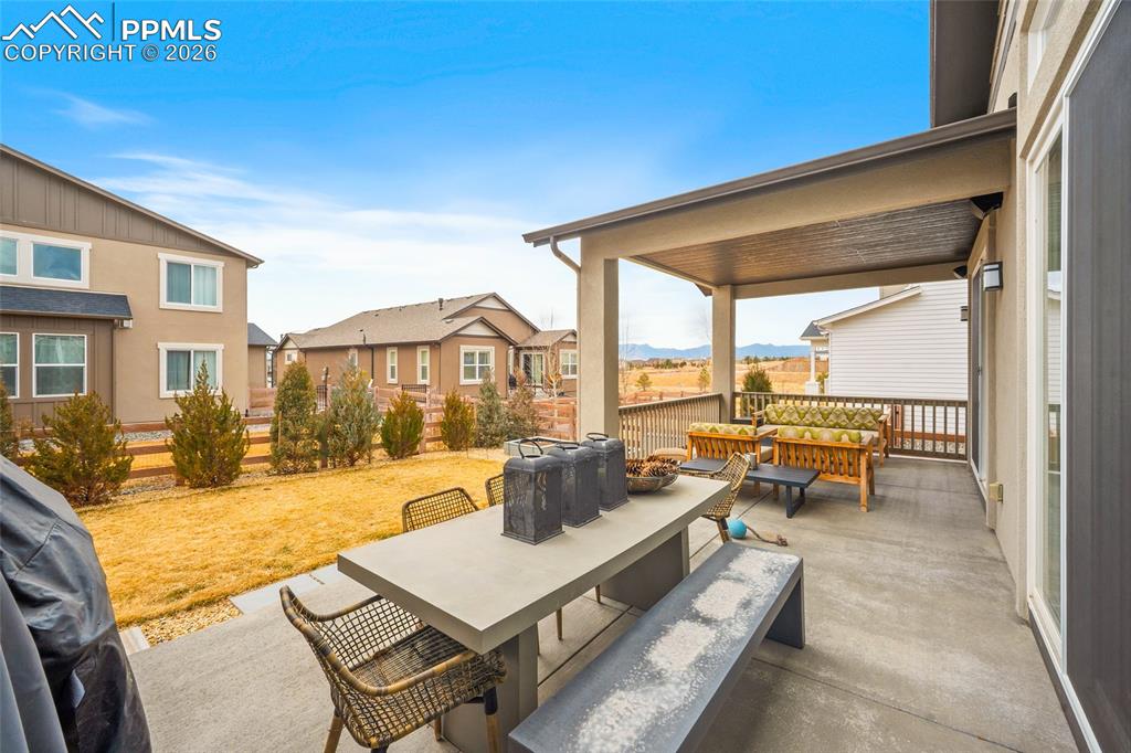 Image 45 of 50: Patio