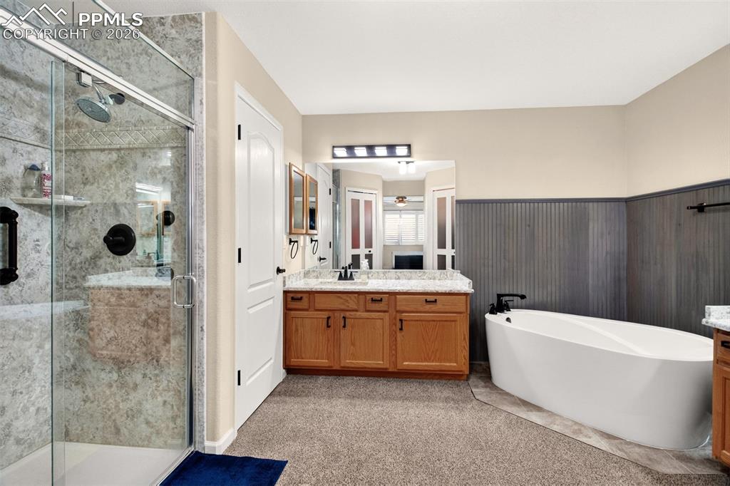 Image 17 of 42: Master Bathroom