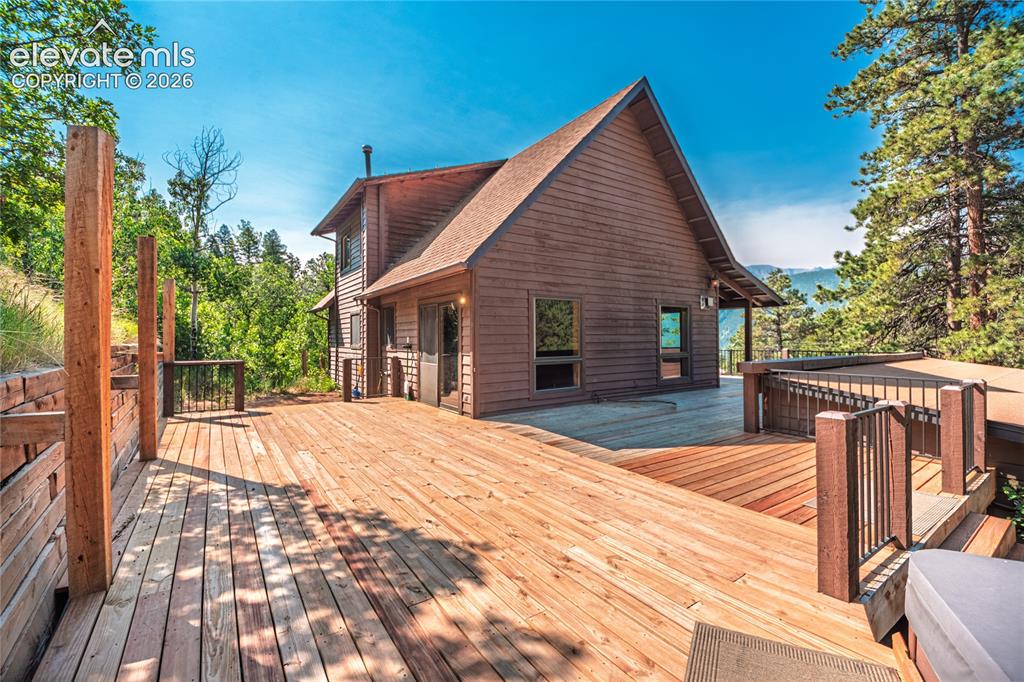 Image 1 of 50: Deck