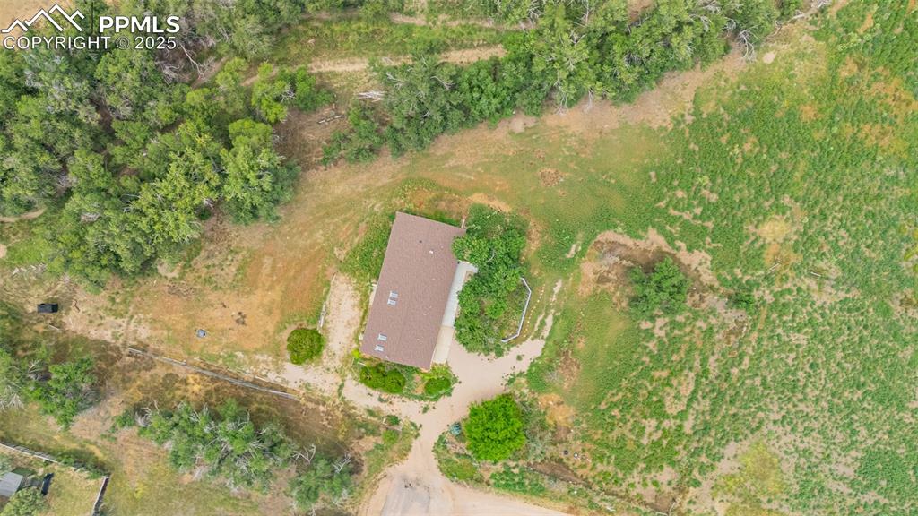 Image 29 of 37: Aerial view of property