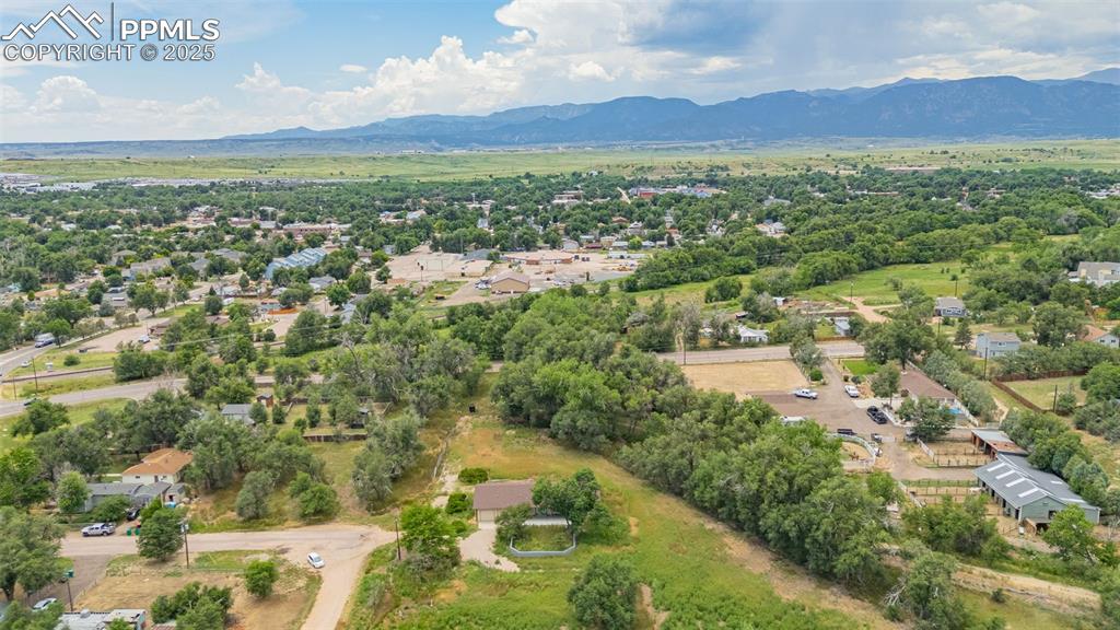 Image 33 of 37: Drone / aerial view of mountains