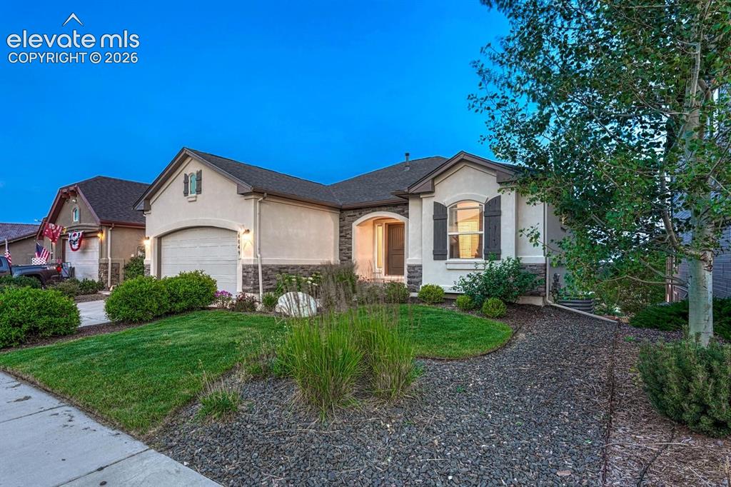 Image 1 of 50: Beautifully appointed 5BR, 3BA ranch-style stucco/stone home on a 0.14-acre
