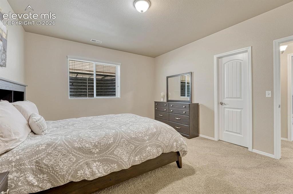 Image 41 of 50: Basement Bedroom #4 also offers a walk in closet.