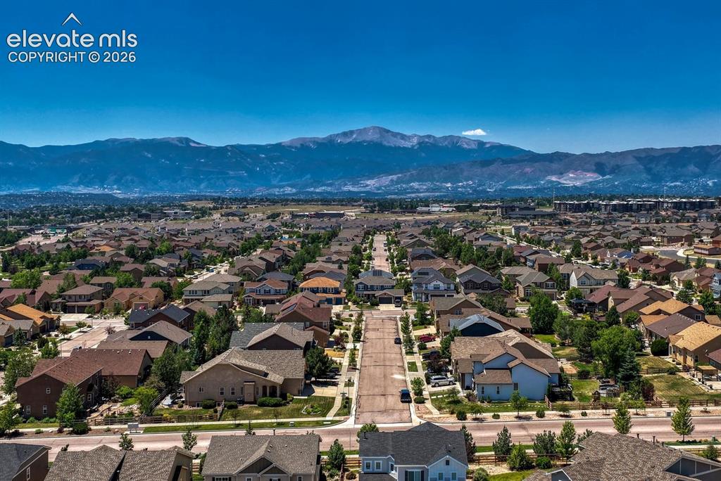 Image 46 of 50: Gorgeous Peak and mountain range views.
