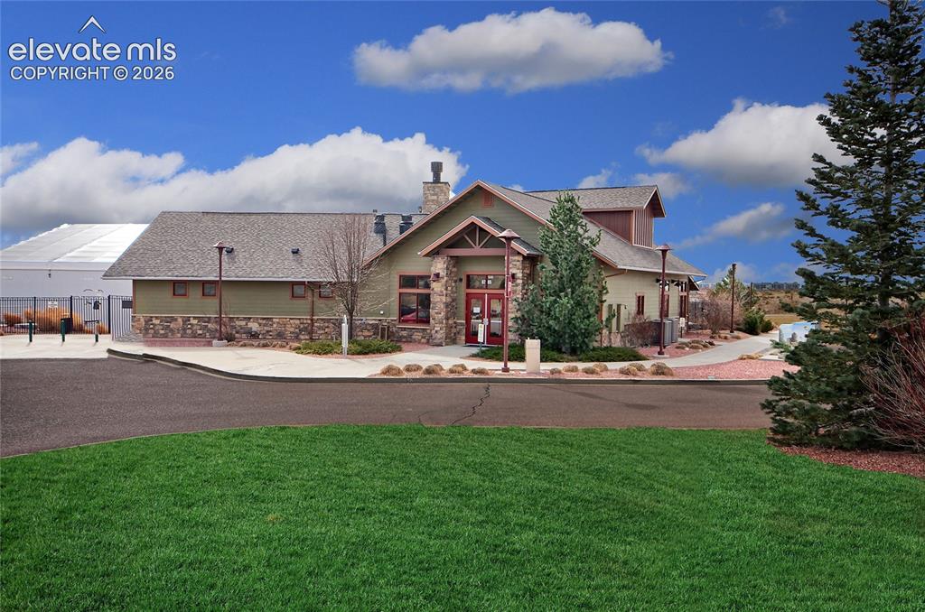 Image 47 of 50: Wolf Ranch Recreation Center.