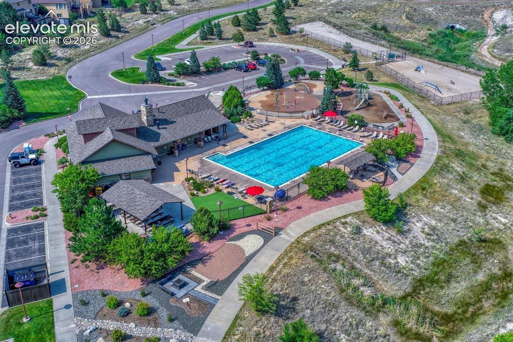 Image 48 of 50: Wolf Ranch pool and splash pad