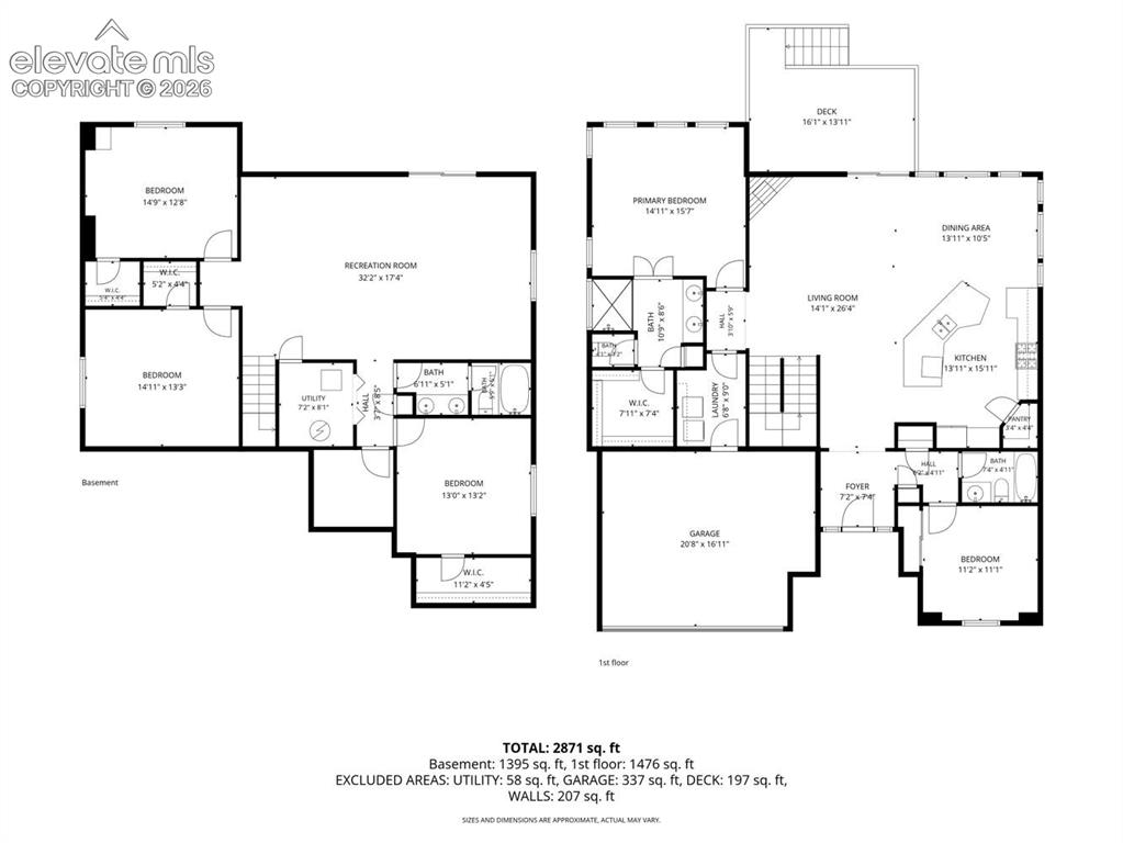 Image 50 of 50: Whole House Floor Plan