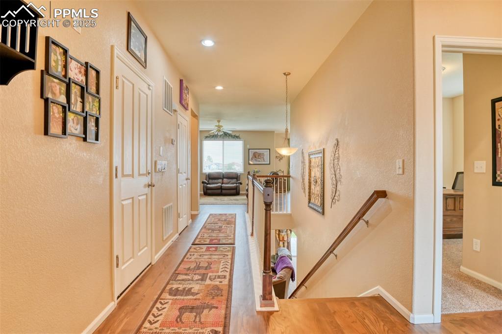 Image 4 of 47: Spacious Entry, Real Wood Floors