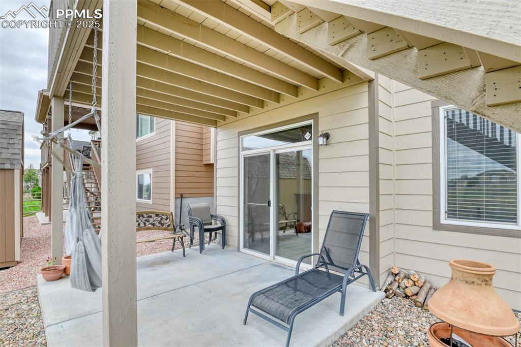 Image 40 of 47: 12x12 Back Patio