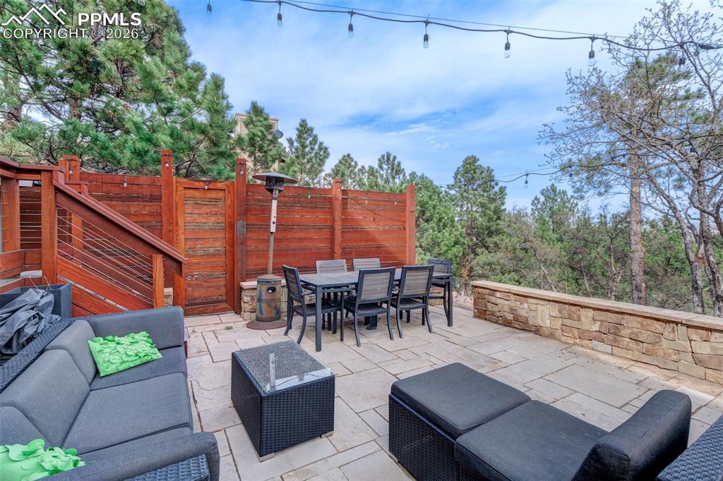 Image 19 of 39: Back patio