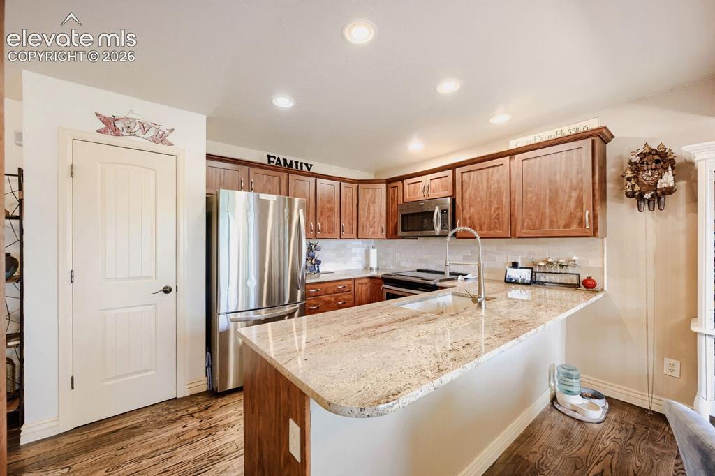 Image 3 of 34: Updated Kitchen 