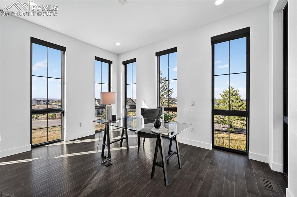 Image 20 of 44: Views from windows in office