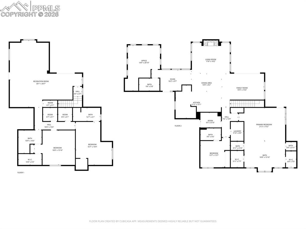 Image 44 of 44: Complete Floor Plan