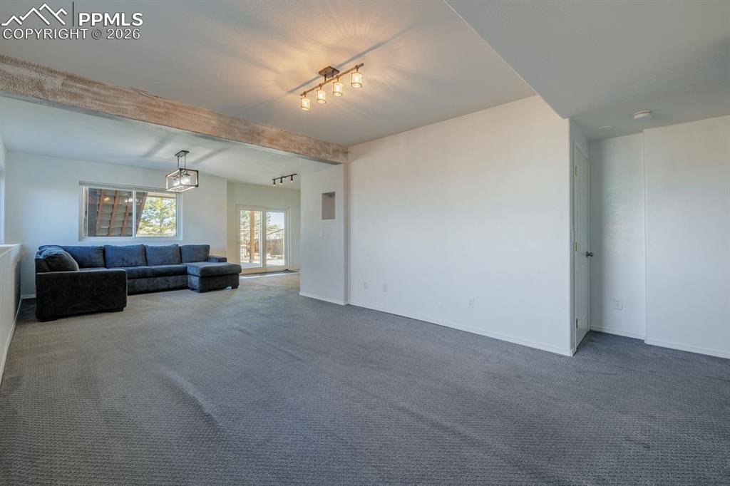 Image 34 of 49: Family Room in Basement