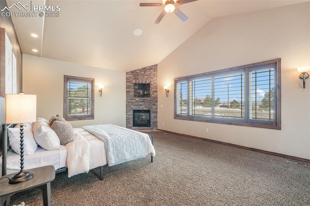 Image 20 of 50: Master Bedroom