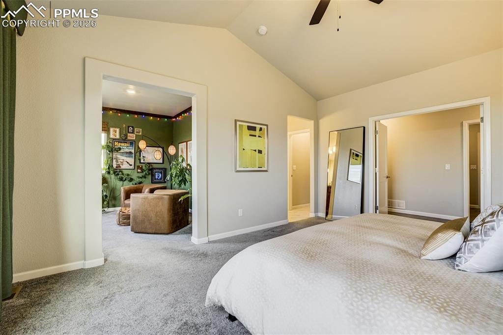 Image 19 of 50: Master Bedroom