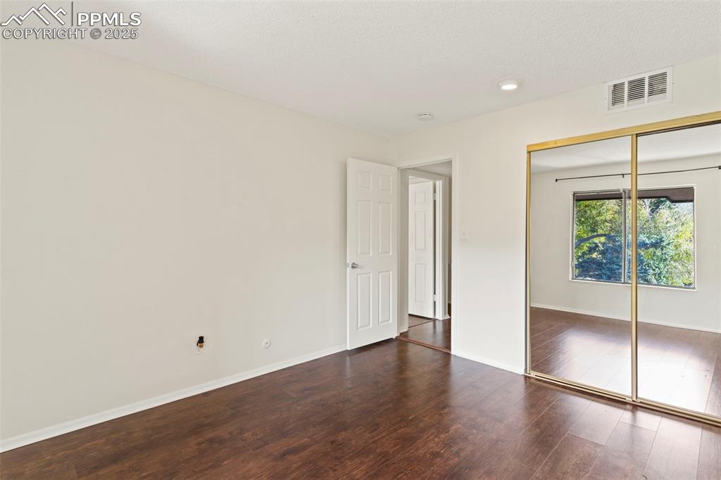 Image 15 of 29: Easy to clean LVP flooring - no carpet in this unit!