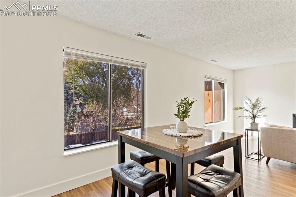 Image 23 of 29: Window coverings and most furniture included