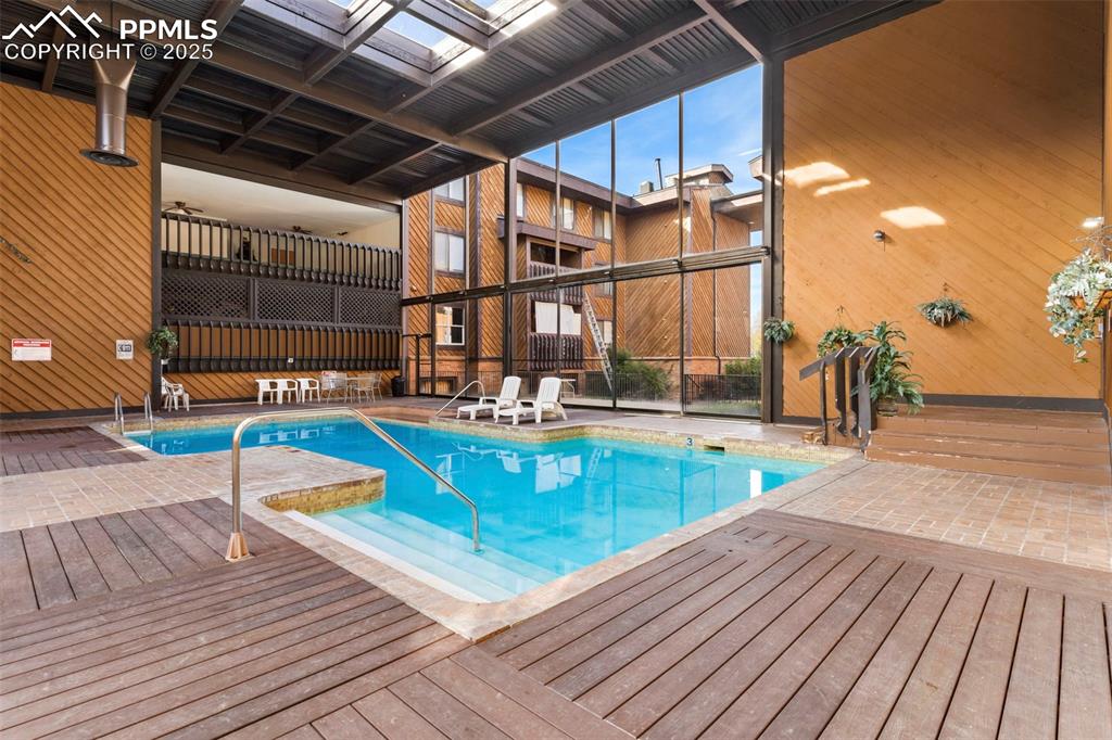 Image 24 of 29: Year-round community swimming pool 