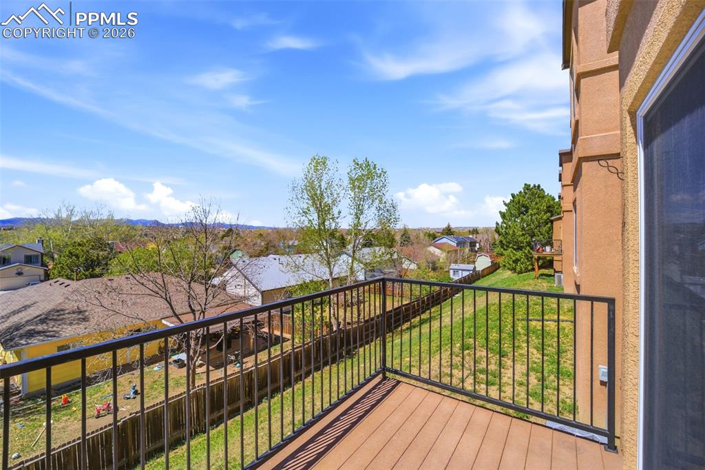 Image 28 of 34: Balcony