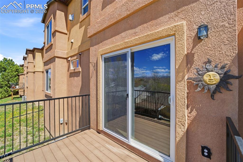 Image 31 of 34: Balcony