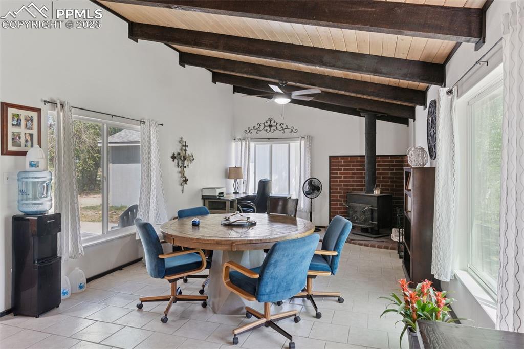 Image 11 of 49: Alternate interior view of the 16885 highlighting the open addtiional livin