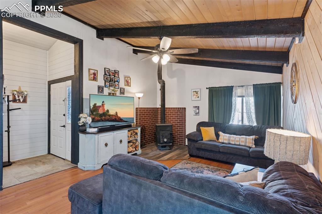 Image 25 of 49: Secondary view of the second home’s main living area